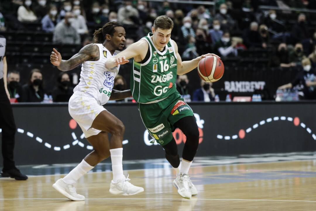 Kauno „Žalgiris“ – Pasvalio „Pieno žvaigždes“ (99:70)