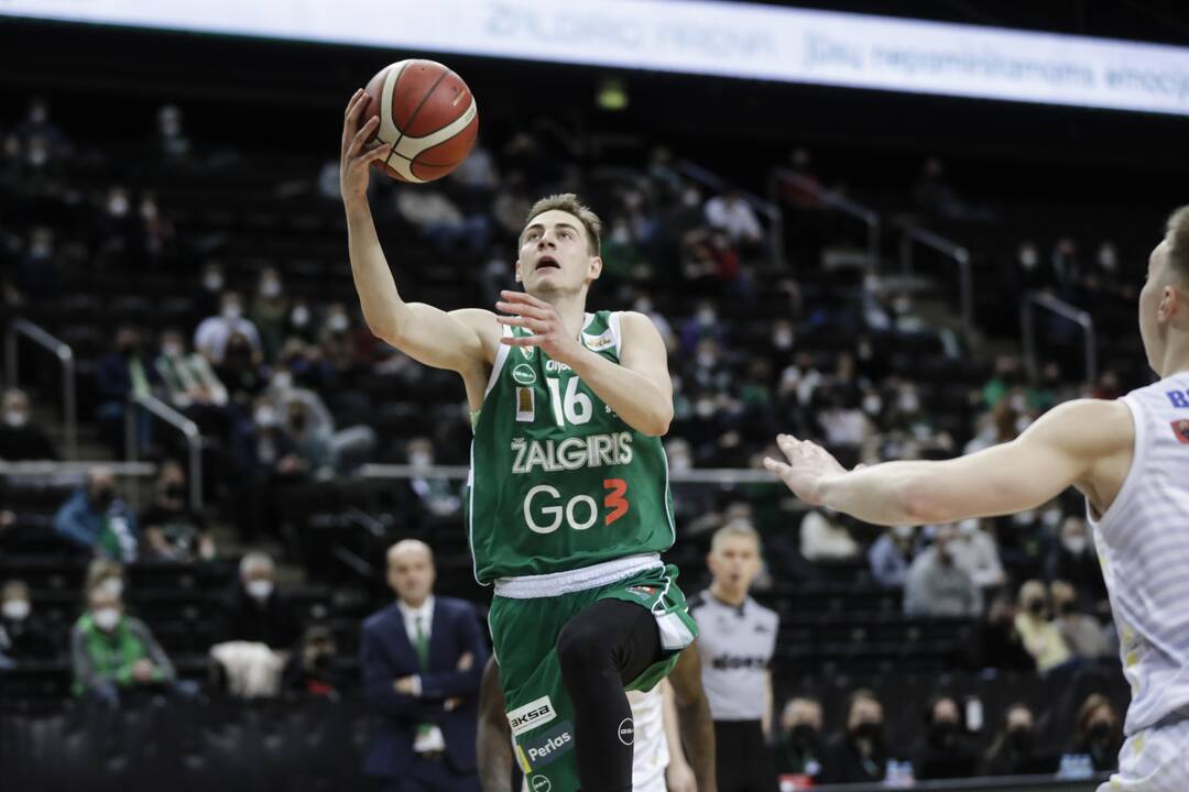 Kauno „Žalgiris“ – Pasvalio „Pieno žvaigždes“ (99:70)