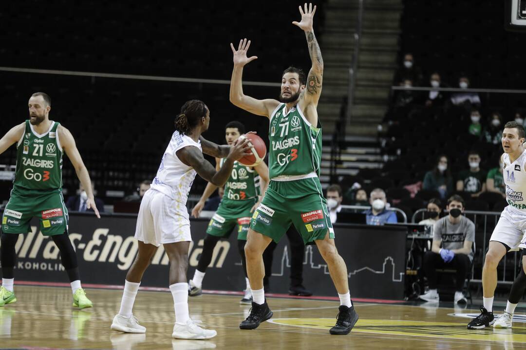 Kauno „Žalgiris“ – Pasvalio „Pieno žvaigždes“ (99:70)