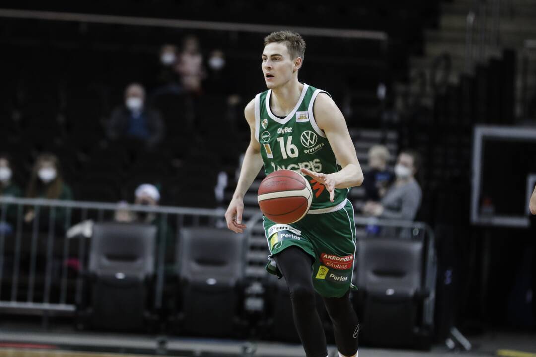 Kauno „Žalgiris“ – Pasvalio „Pieno žvaigždes“ (99:70)