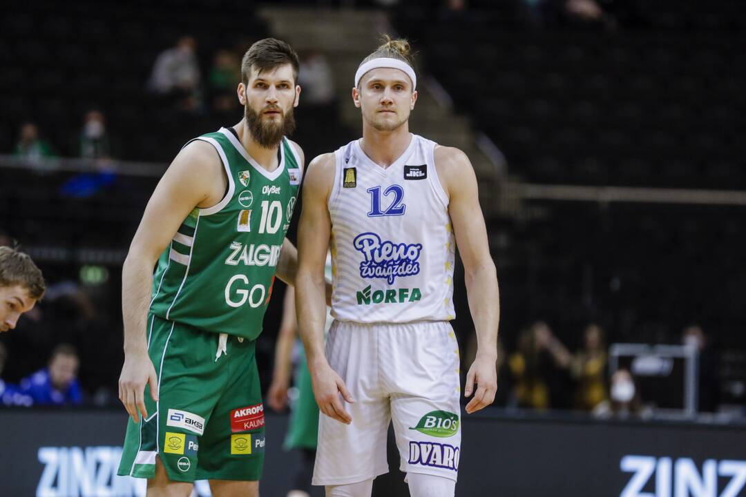 Kauno „Žalgiris“ – Pasvalio „Pieno žvaigždes“ (99:70)