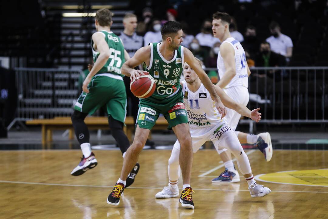 Kauno „Žalgiris“ – Pasvalio „Pieno žvaigždes“ (99:70)