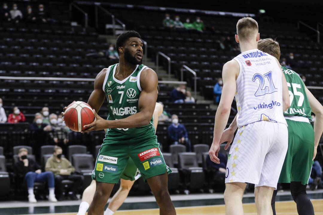 Kauno „Žalgiris“ – Pasvalio „Pieno žvaigždes“ (99:70)