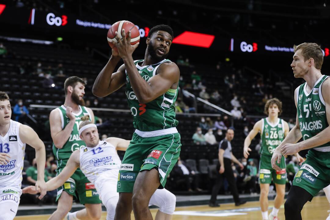 Kauno „Žalgiris“ – Pasvalio „Pieno žvaigždes“ (99:70)
