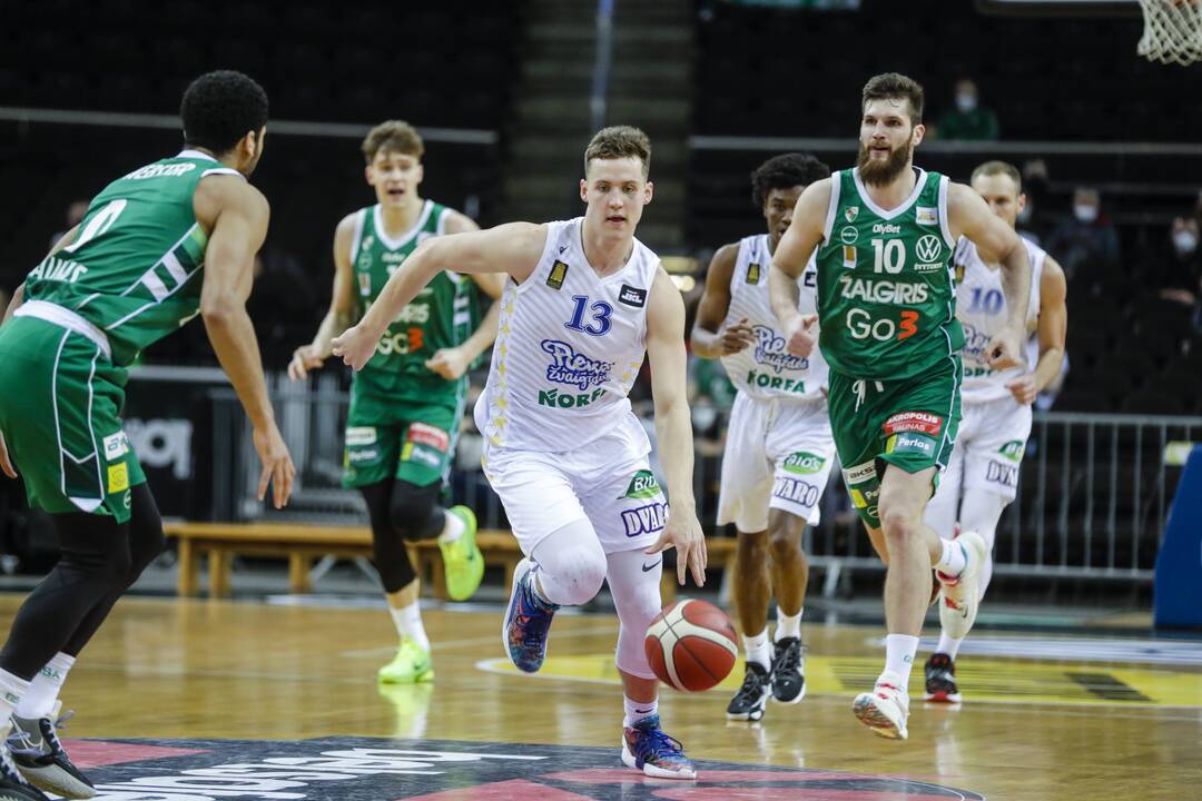Kauno „Žalgiris“ – Pasvalio „Pieno žvaigždes“ (99:70)