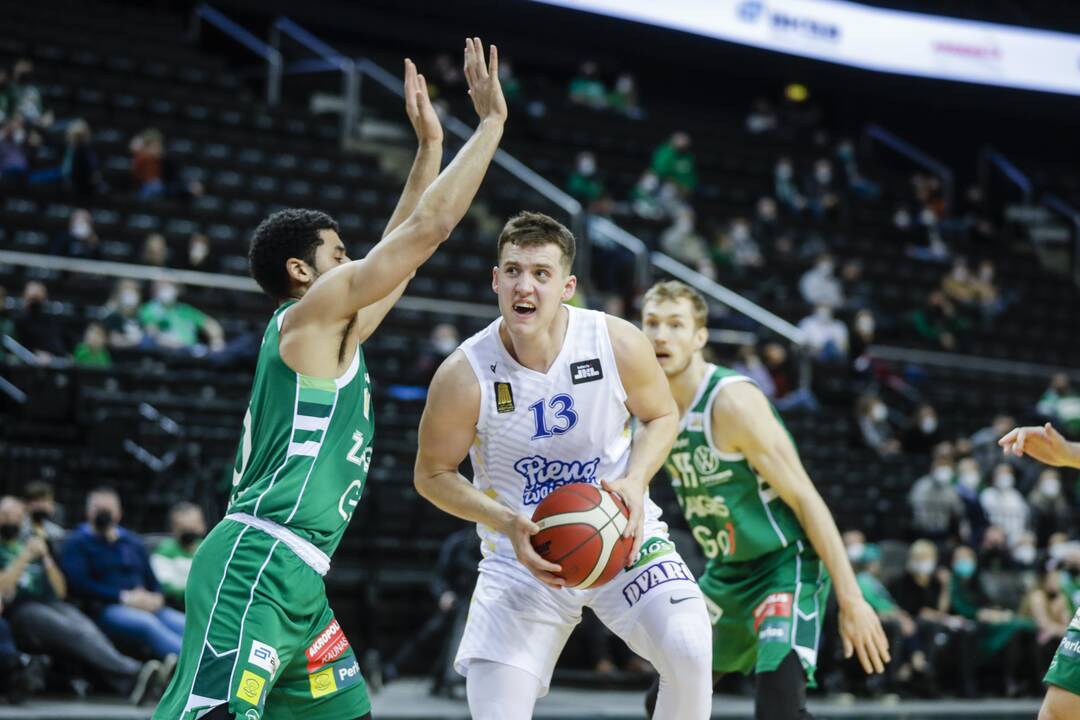 Kauno „Žalgiris“ – Pasvalio „Pieno žvaigždes“ (99:70)