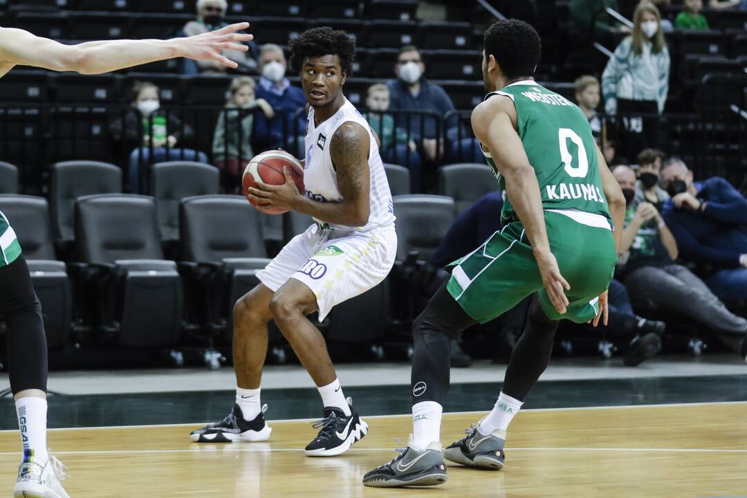 Kauno „Žalgiris“ – Pasvalio „Pieno žvaigždes“ (99:70)