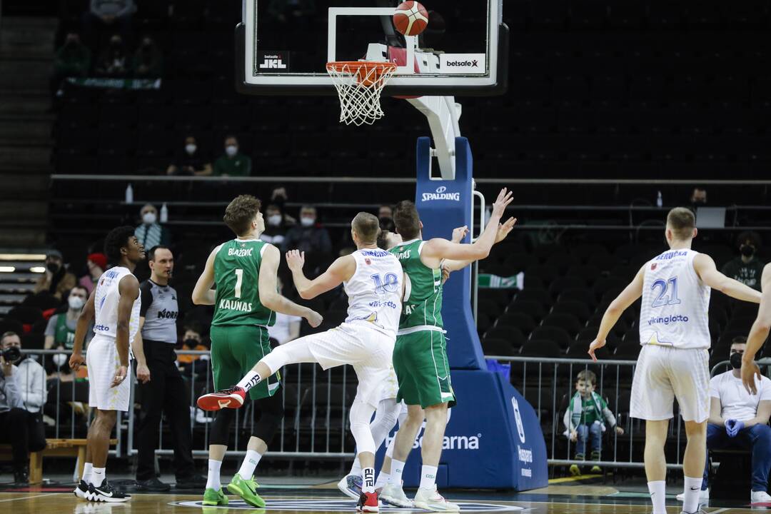 Kauno „Žalgiris“ – Pasvalio „Pieno žvaigždes“ (99:70)