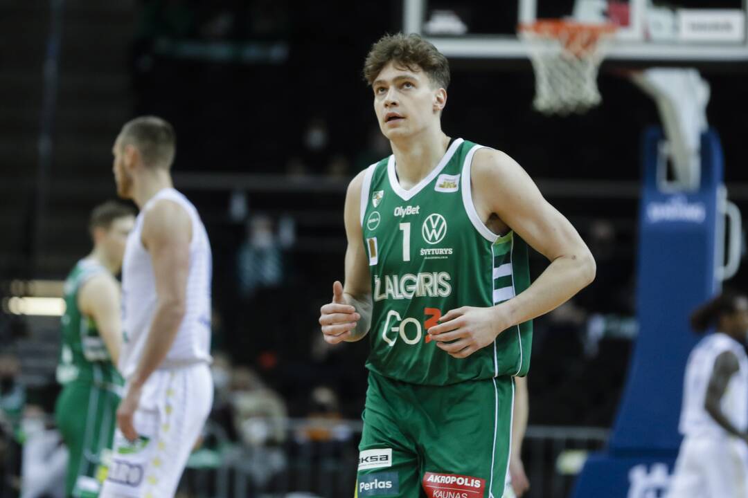 Kauno „Žalgiris“ – Pasvalio „Pieno žvaigždes“ (99:70)
