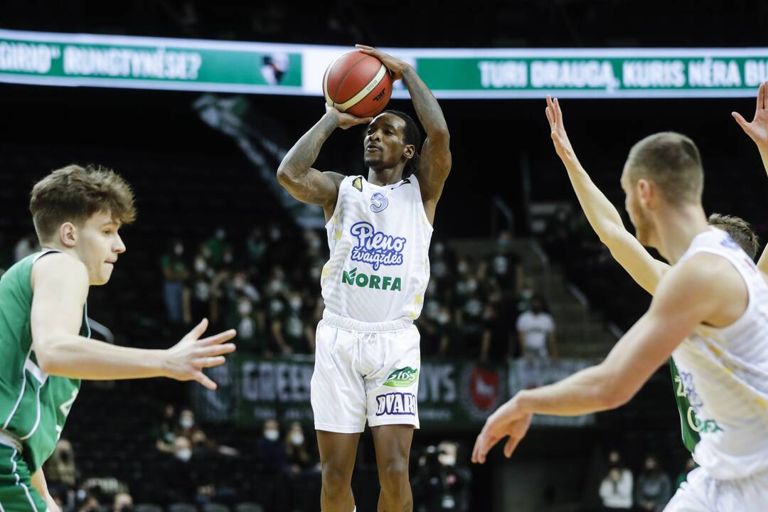 Kauno „Žalgiris“ – Pasvalio „Pieno žvaigždes“ (99:70)