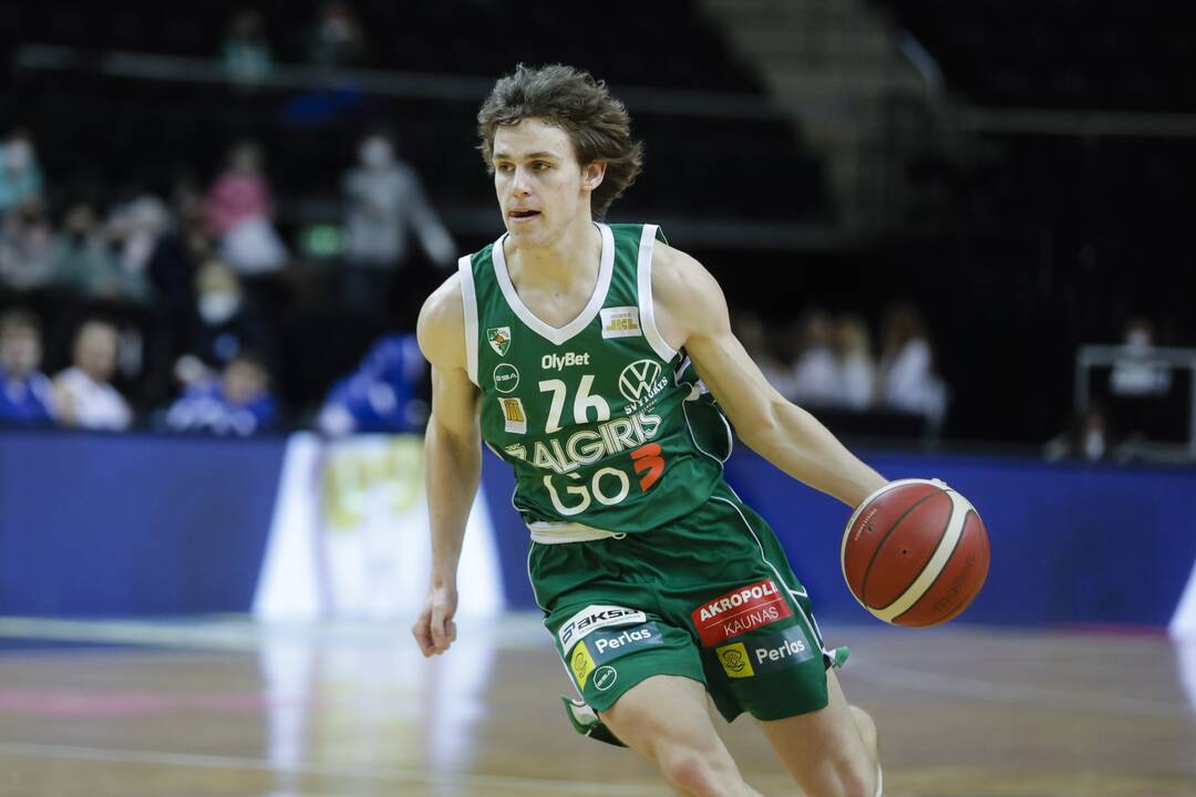 Kauno „Žalgiris“ – Pasvalio „Pieno žvaigždes“ (99:70)