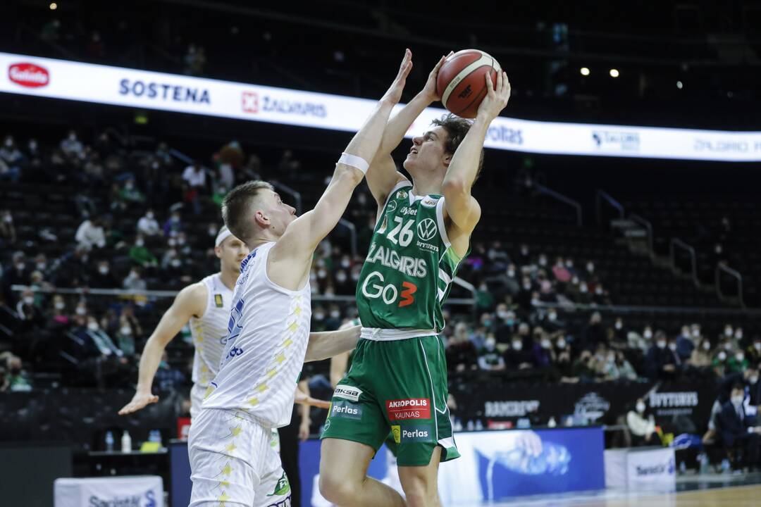 Kauno „Žalgiris“ – Pasvalio „Pieno žvaigždes“ (99:70)