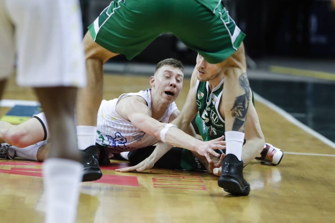 Kauno „Žalgiris“ – Pasvalio „Pieno žvaigždes“ (99:70)