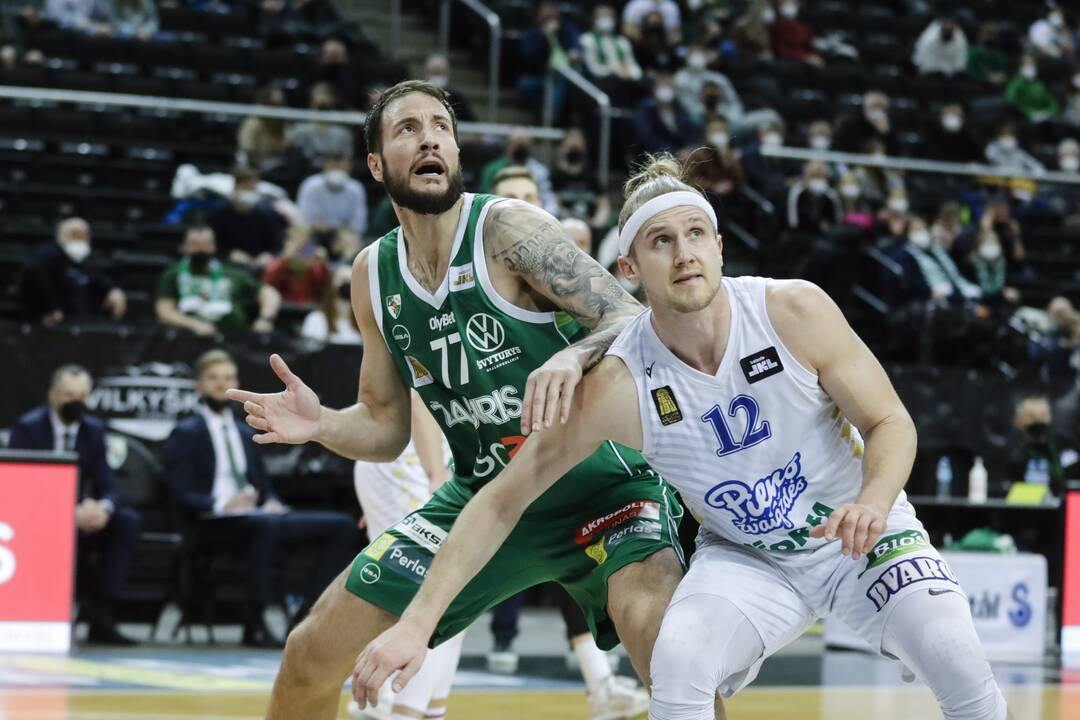 Kauno „Žalgiris“ – Pasvalio „Pieno žvaigždes“ (99:70)