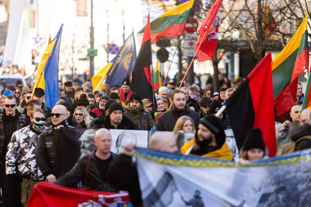 Tradicinės Kovo 11-osios eitynės „Už mūsų ir jūsų laisvę!“