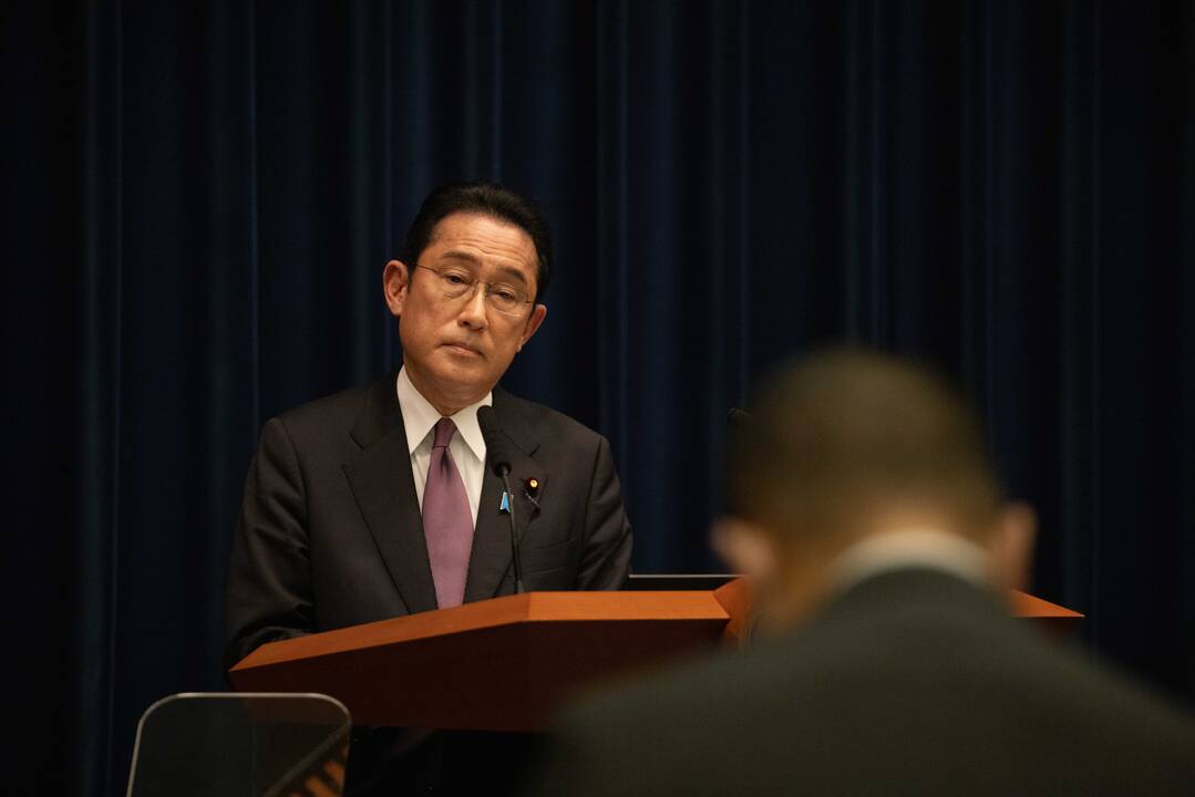 Fumio Kishida
