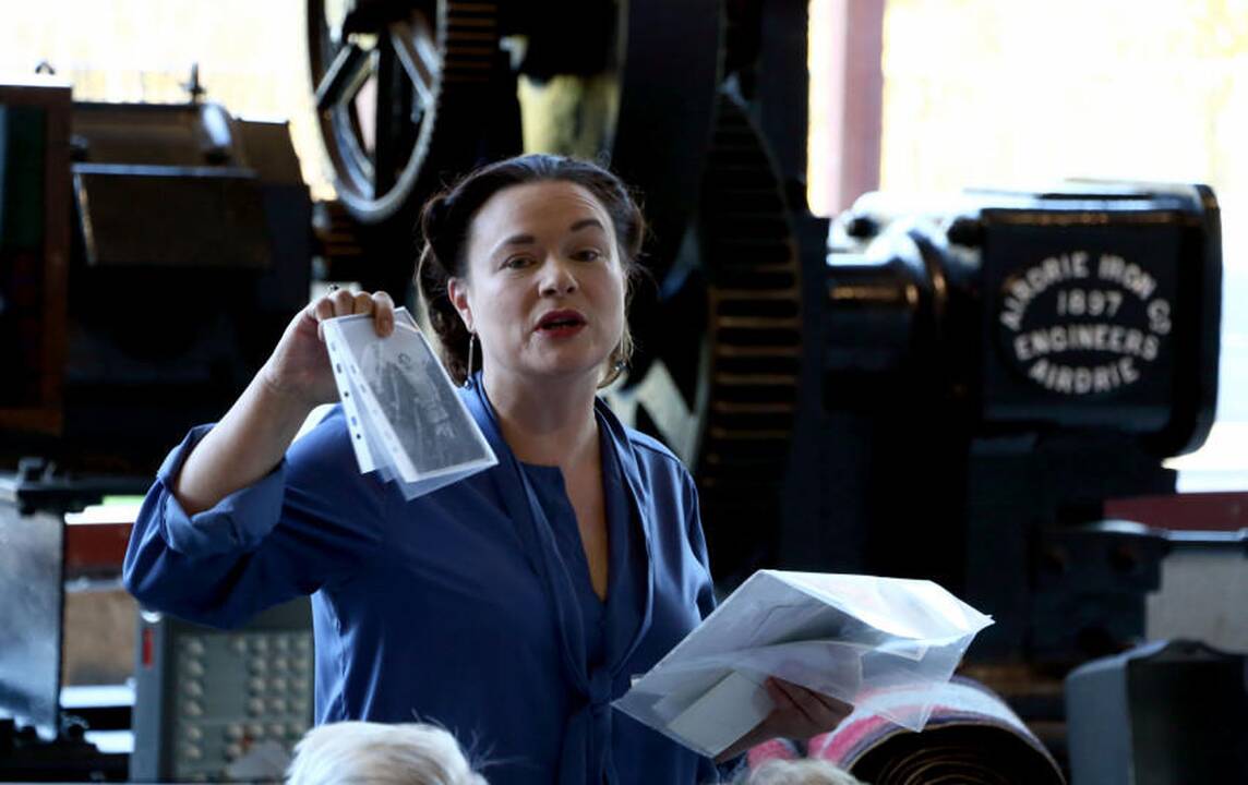 Lietuvių menininkė pristatė tautiečių migrantų Škotijoje istoriją