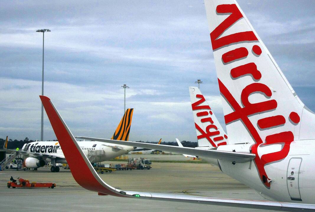 Koronaviruso padariniai: bankrutavo oro linijos „Virgin Australia“