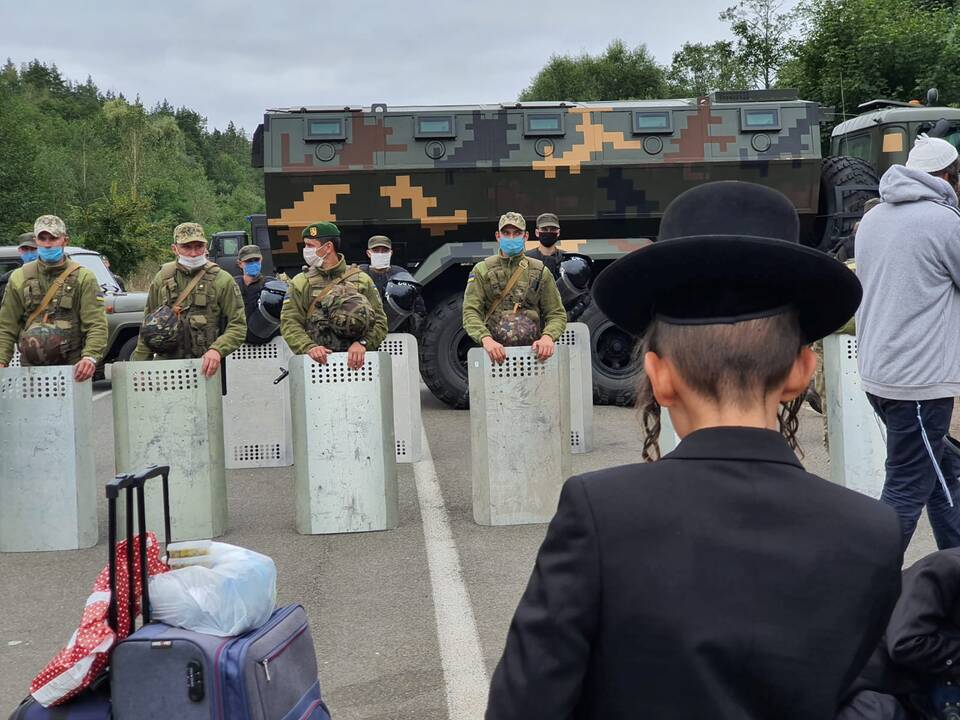 Ukraina dėl koronaviruso neįsileidžia beveik 2 tūkst. žydų chasidų 