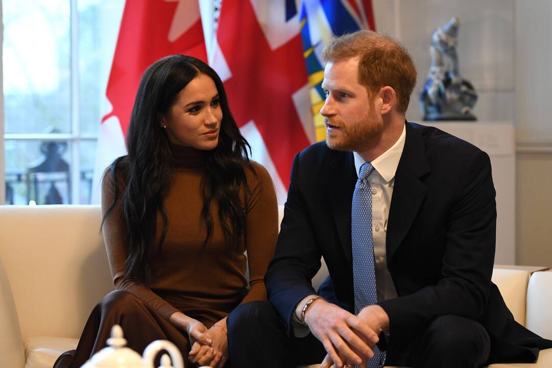 Princas Harry ir Meghan Markle