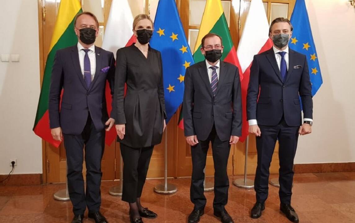 Lietuva ir Lenkija sieks didesnio tarptautinio dėmesio žmogaus teisių pažeidimams Baltarusijoje