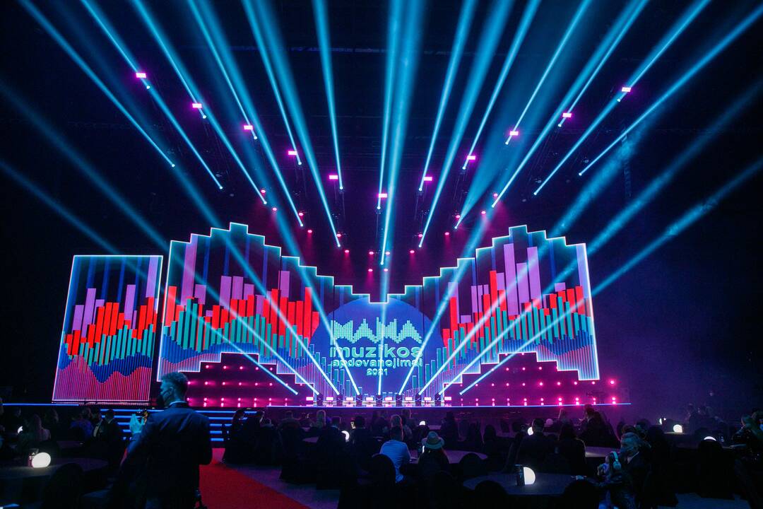 Muzikos apdovanojimai M.A.M.A. 2021