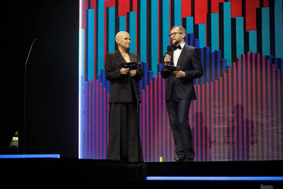 Muzikos apdovanojimai M.A.M.A. 2021