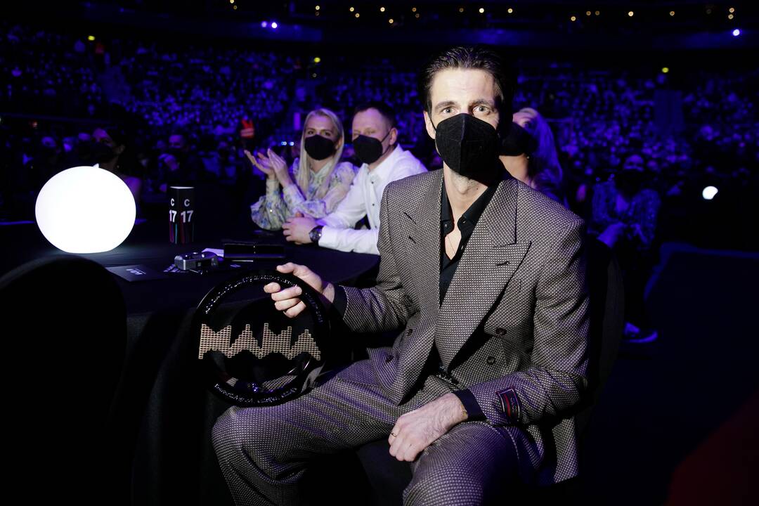 Muzikos apdovanojimai M.A.M.A. 2021