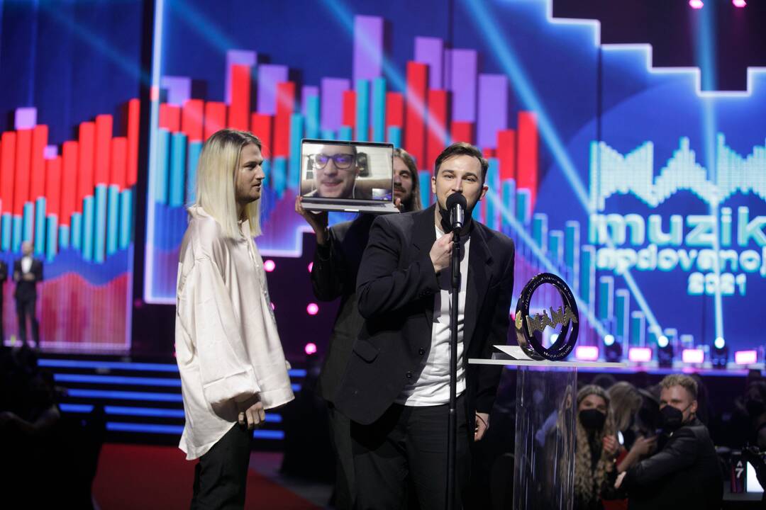 Muzikos apdovanojimai M.A.M.A. 2021