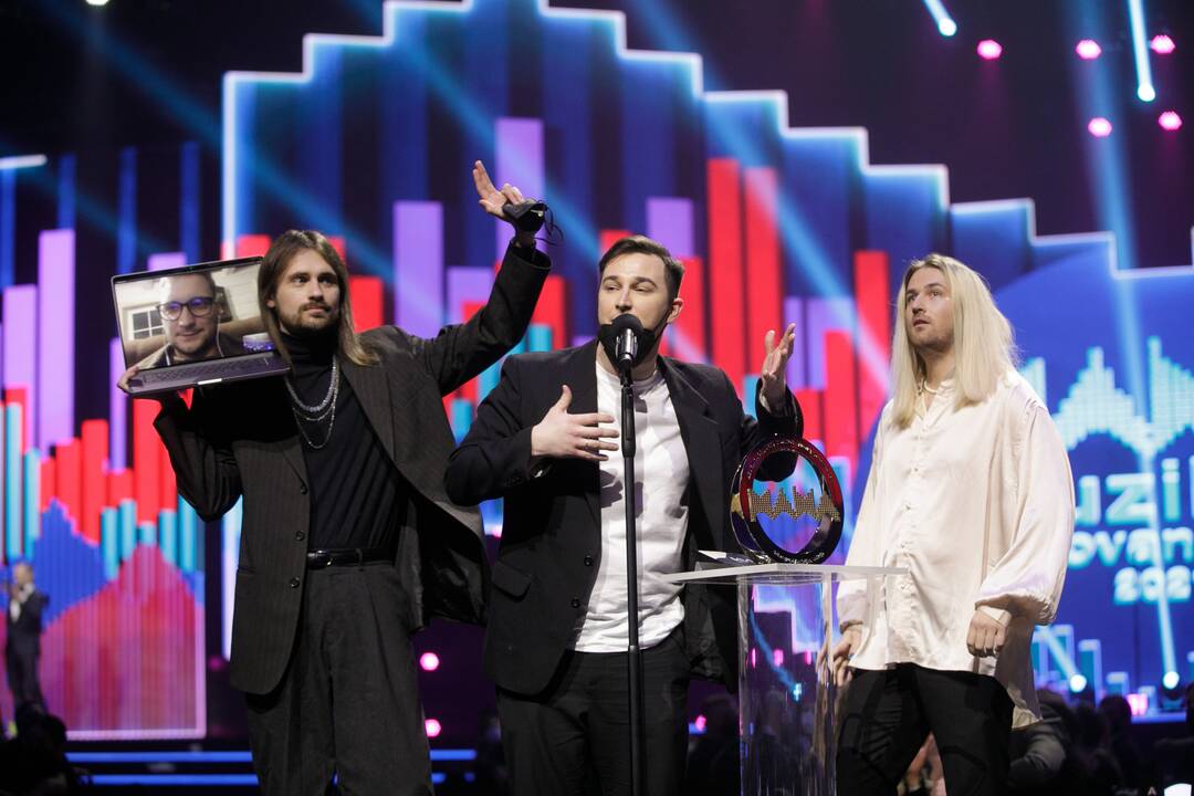 Muzikos apdovanojimai M.A.M.A. 2021
