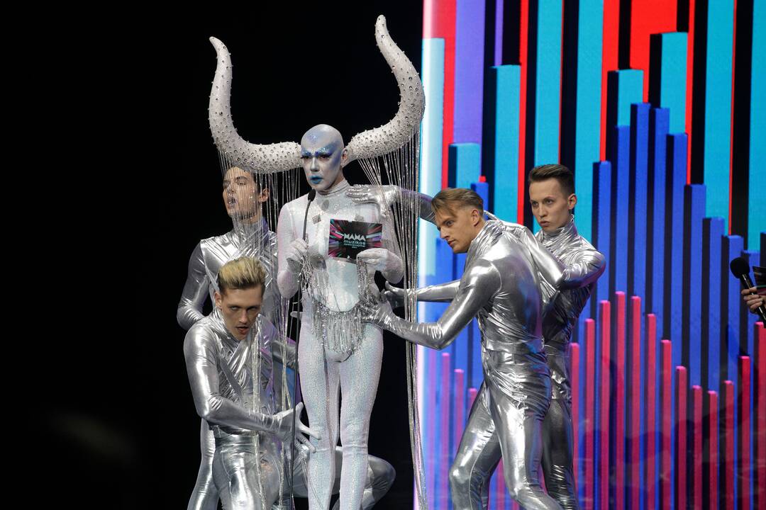 Muzikos apdovanojimai M.A.M.A. 2021