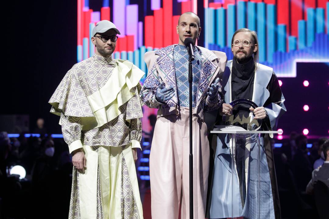 Muzikos apdovanojimai M.A.M.A. 2021