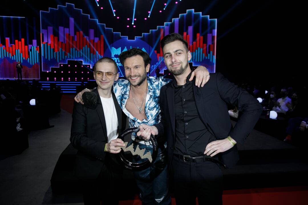Muzikos apdovanojimai M.A.M.A. 2021