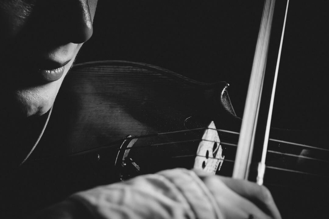„Muzikiniai portretai“ – tai bandymas pagauti grojančių žmonių emocijas ir atskleisti, koks svarbus orkestrantų indėlis kuriant spektaklį.