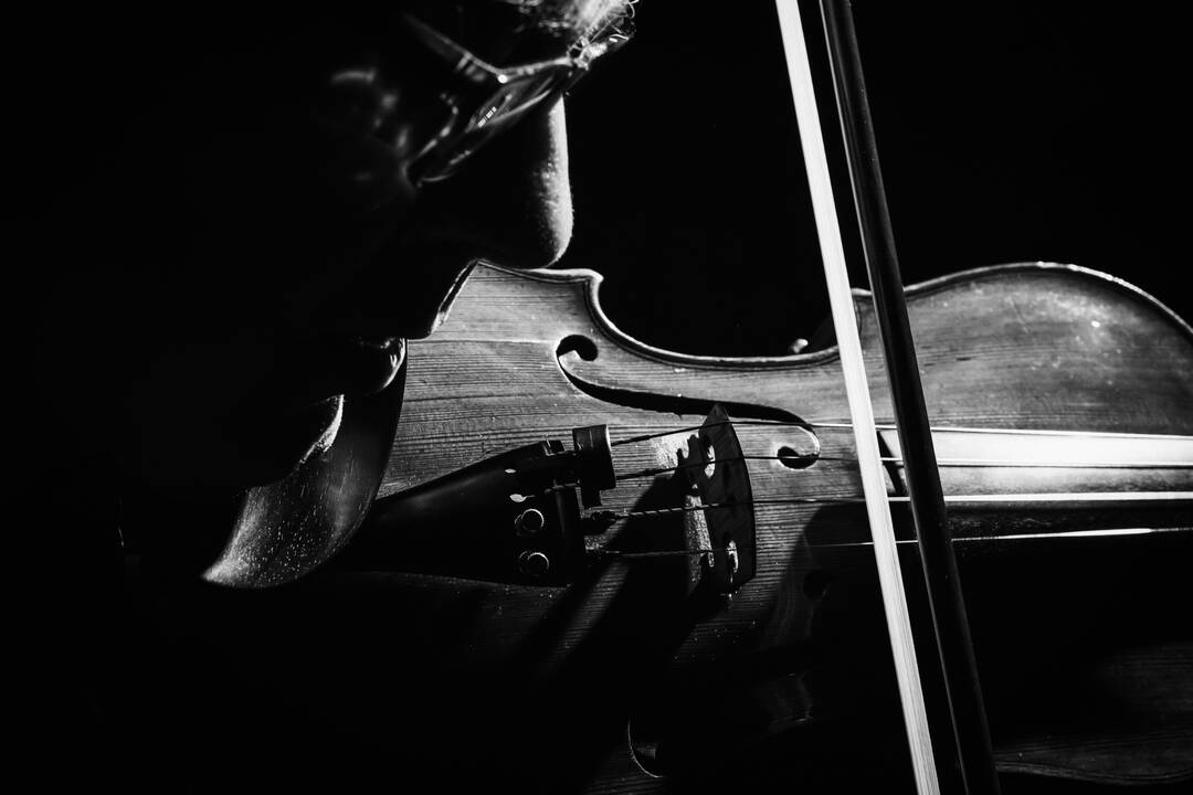 „Muzikiniai portretai“ – tai bandymas pagauti grojančių žmonių emocijas ir atskleisti, koks svarbus orkestrantų indėlis kuriant spektaklį.