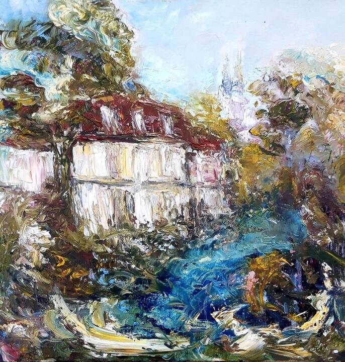 A. Didžionienė. Vilneles šokis. Užupis 2.
