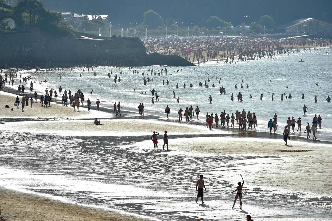Meteorologai įspėja: į Europą artinasi pragariško karščio banga