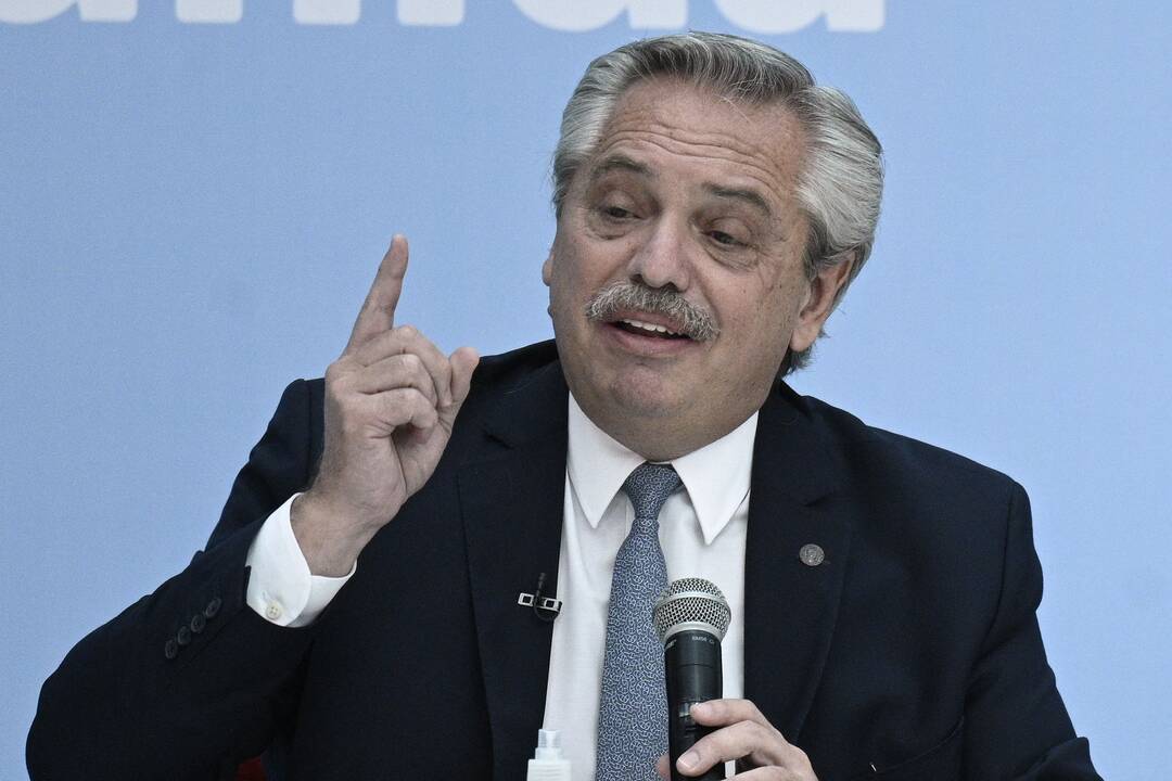 Albertas Fernándezas