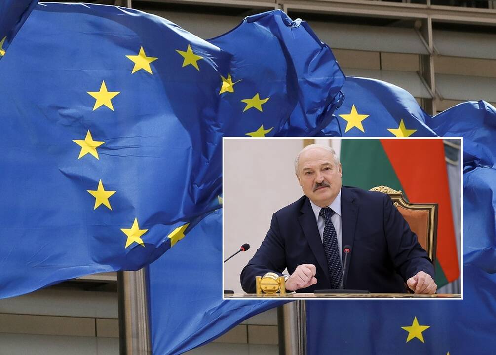 Diplomatai: ES sutarė dėl sankcijų svarbiems Baltarusijos ekonomikos sektoriams