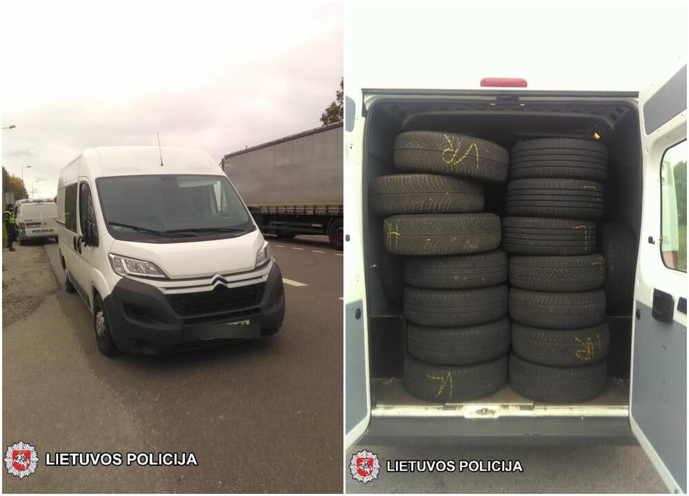 Sulaikytas automobilio vagyste įtariamas vyras: apsimetė nesuprantantis lietuviškai