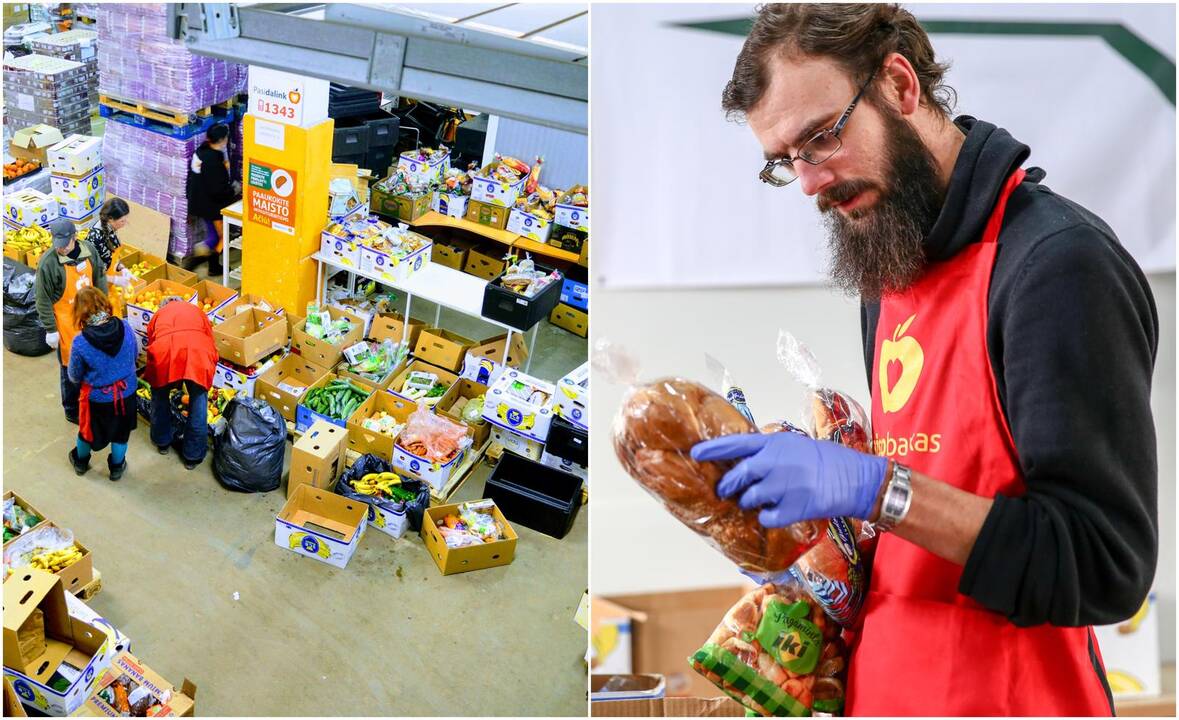 „Iki“ ir „Maisto banko“ draugystė: dosnumas už milijonus ir kova su maisto švaistymu