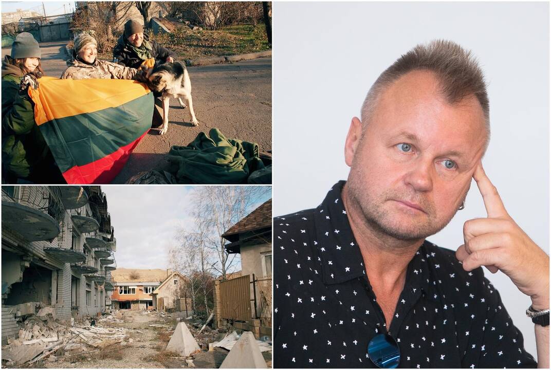 S. Urbonavičius-Samas: karas Ukrainoje turėtų rūpėti kiekvienam iš mūsų