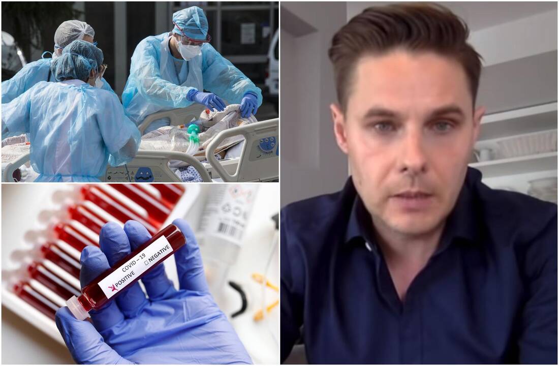 Medikas įspėja: jei dabar nepadarysime namų darbų, Lietuvą ištiks Ispanijos likimas