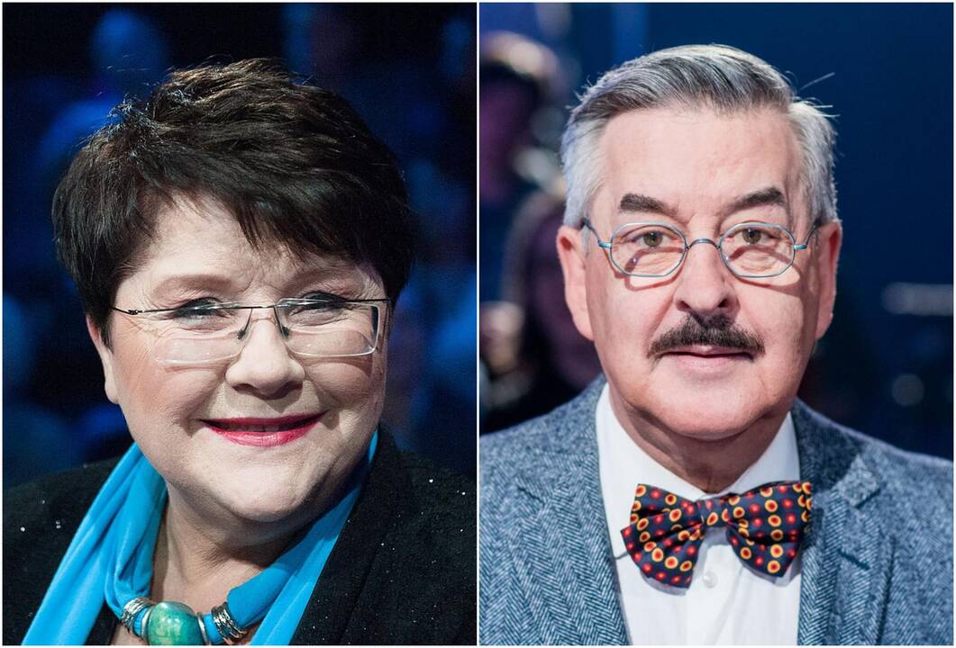 Zita Kelmickaitė ir Vytenis Pauliukaitis