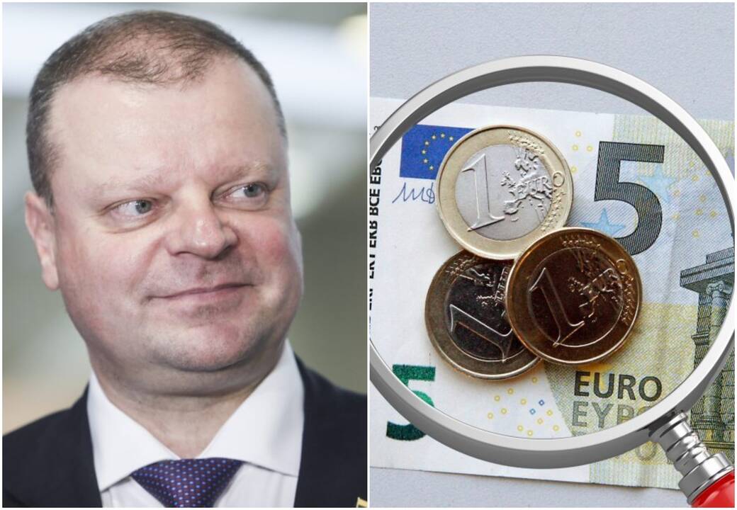 Premjeras žada mokėti 100 proc. MMA subsidijas išleistiems į prastovas