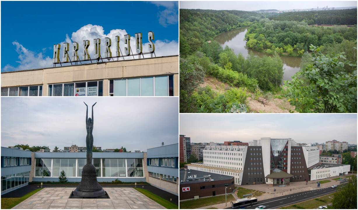 Kosminės Karoliniškės: daugiau nei Televizijos bokštas