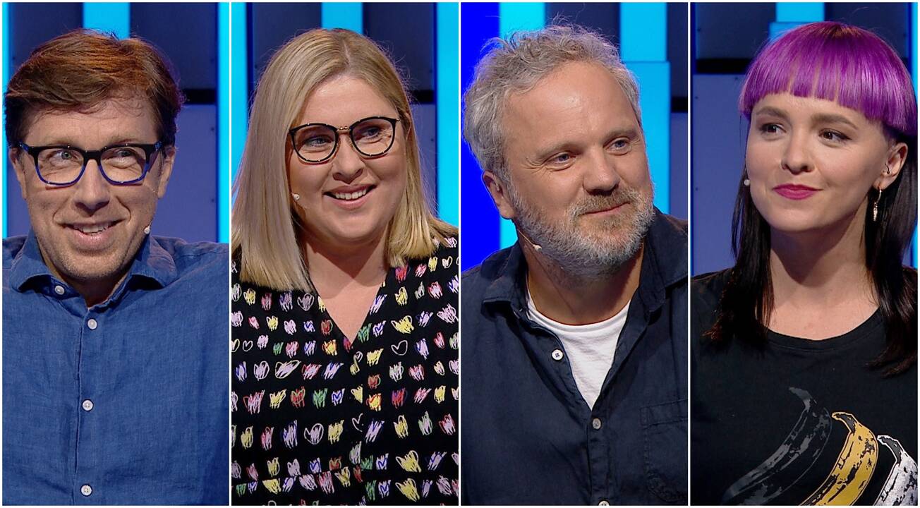Jonas Radzevičius, Dovilė Filmanavičiūtė, Giedrius Savickas ir Raminta Naujanytė-Bjellė