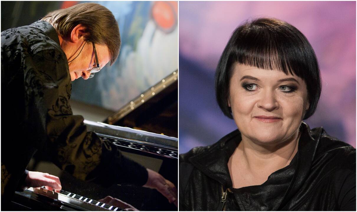 Dainius Pulauskas ir Dalia Ibelhauptaitė