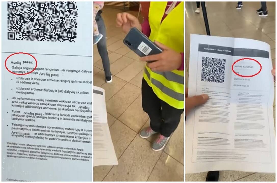 Galimybių pase vyras pasivadino „Avinu Baronu“ ir pateko į prekybos centrą: įvykį aiškinasi policija