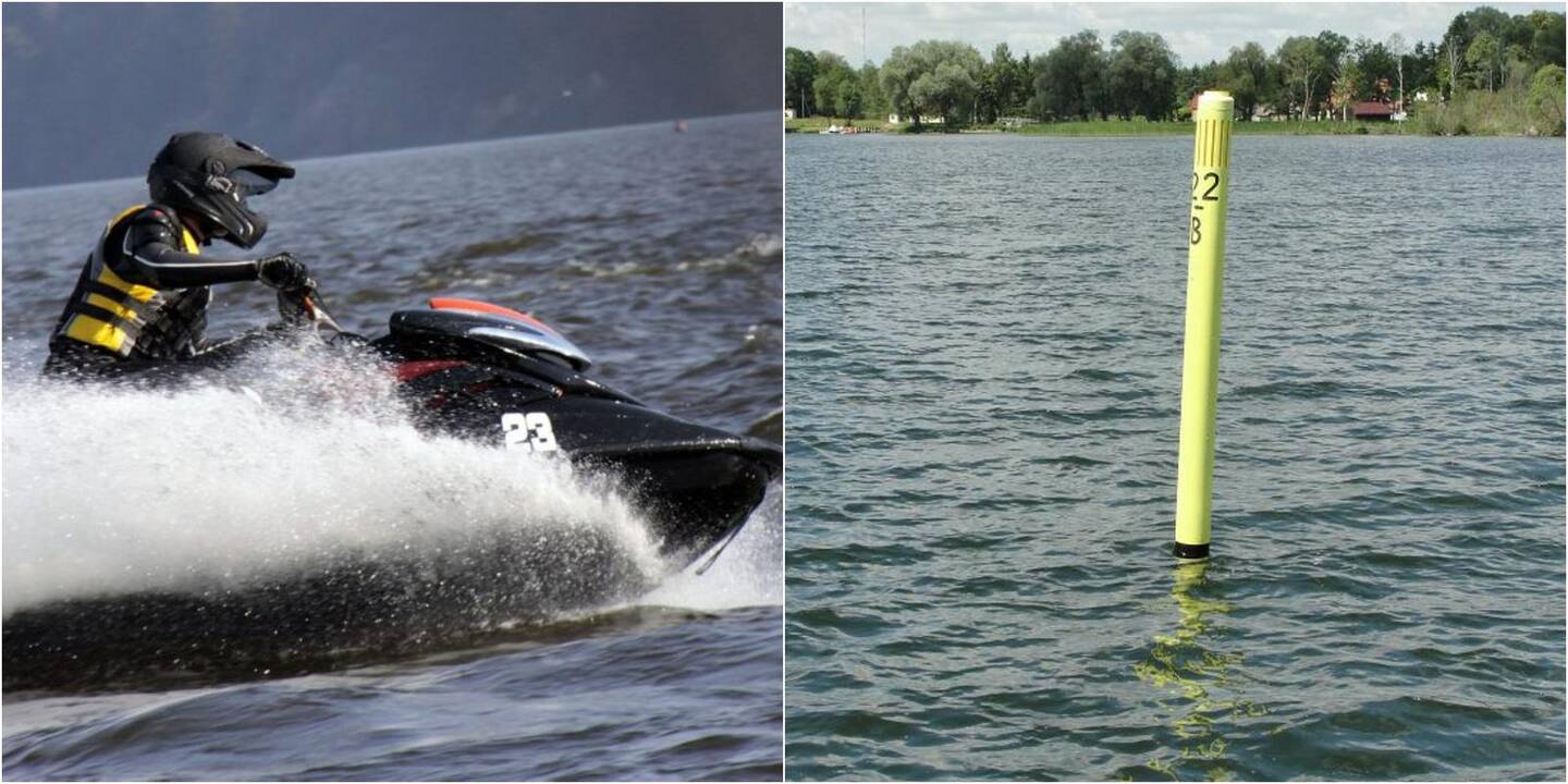 Pasieniečiai Vištyčio ežere vasarą sulaikė 20 valstybės sieną pažeidusių poilsiautojų